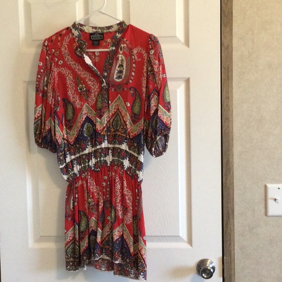 Angie Tops - Colorful Boho Top